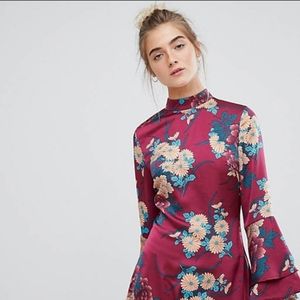 ASOS Floral Print Blouse